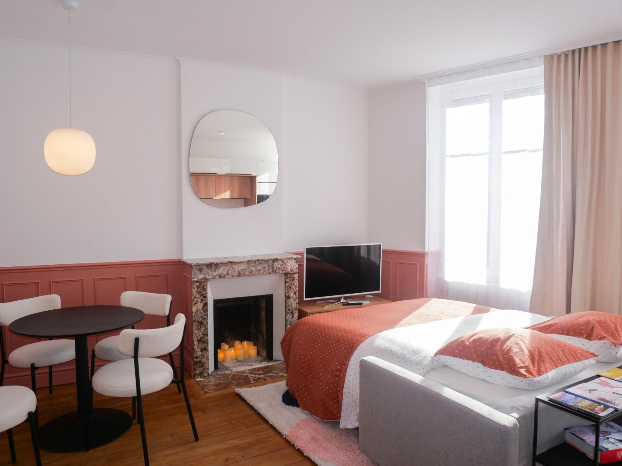 Douceur Et Elegance A Orleans公寓 外观 照片